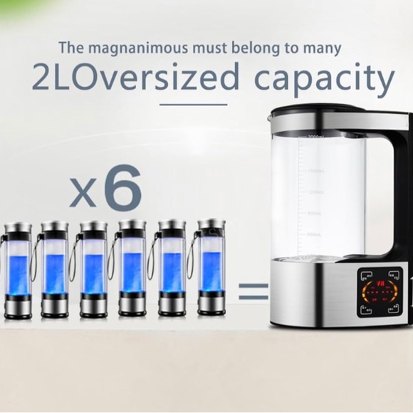 Negative Ion Water Machine - Picture 3 of 4